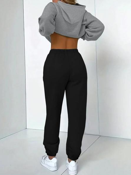 Calvin Klein Women’s Hooded Sweatshirt Set