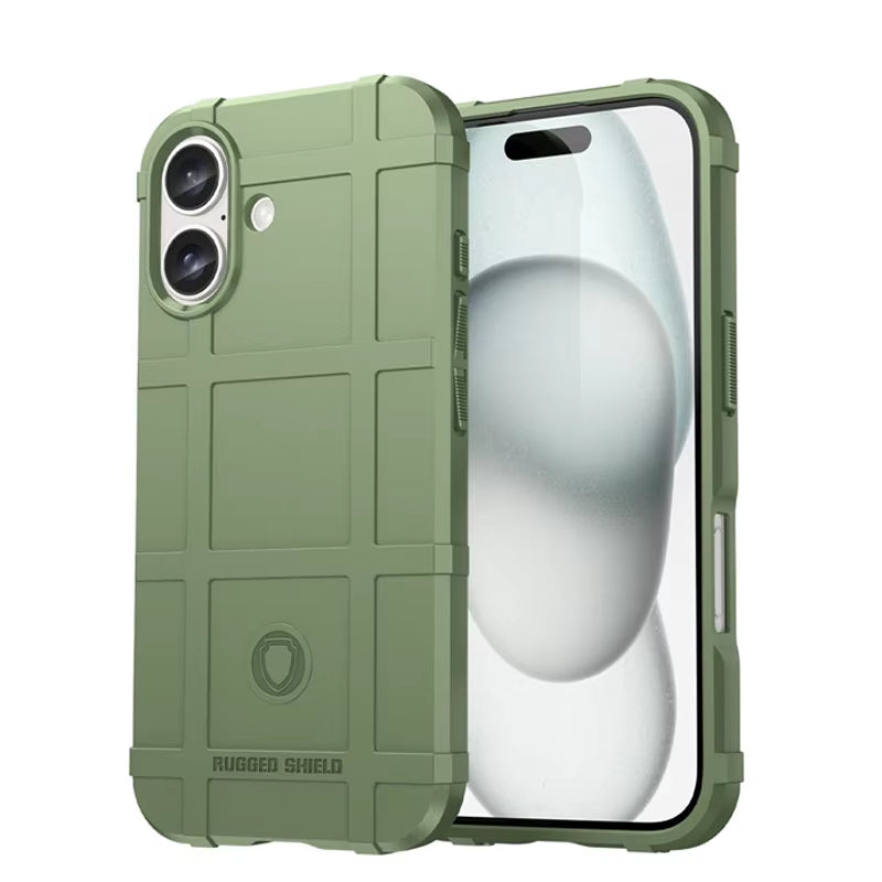 For Iphone 16 Case for Apple Iphone 16 plus 16 Pro Max Cover Shockproof Armor Rubber Protective Phone Back Cover for Iphone 16